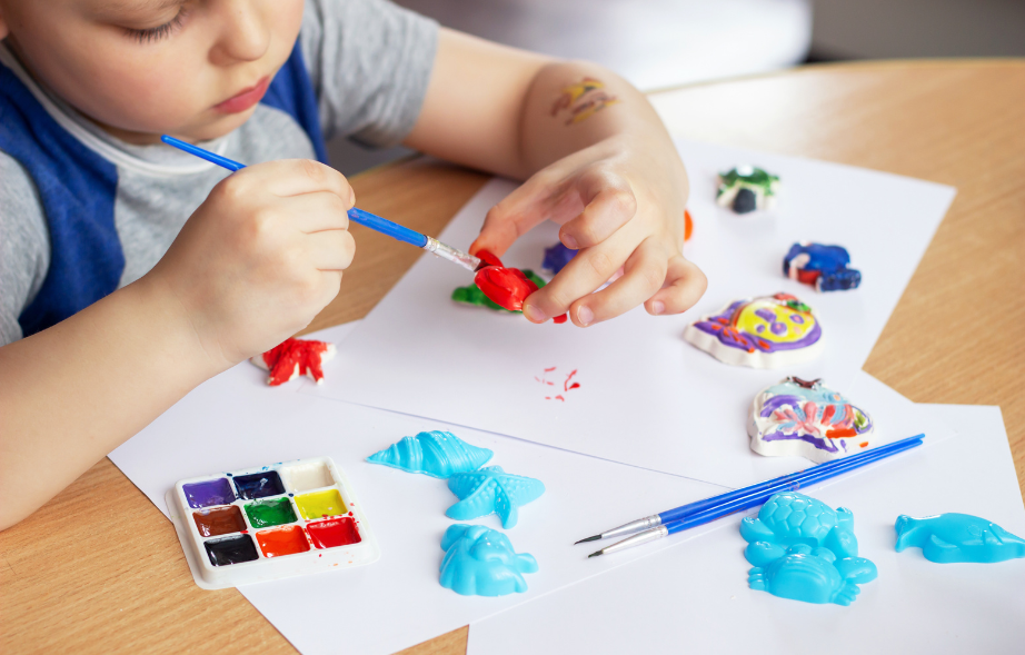 Event - Plaster Sea Creatures